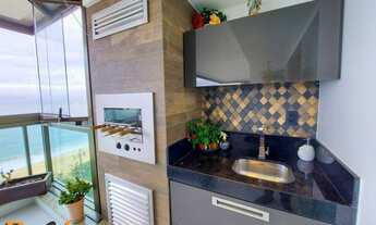 Imagem 6: Frente mar de alto luxo com ampla varanda gourmet, na Praia da Costa!