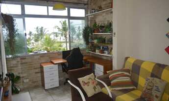 Imagem 7: APARTAMENTO VISTA MAR A 50M DA PRAIA COM 2 DORM SENDO 2 SUÍTES com DEPENDECIA DE EMPREGADA