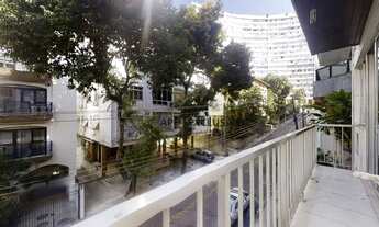 Imagem 5: Apartamento com 3 dormitórios à venda, 117 m² por R$ 2.290.000,00 - Leblon - Rio de Janeir