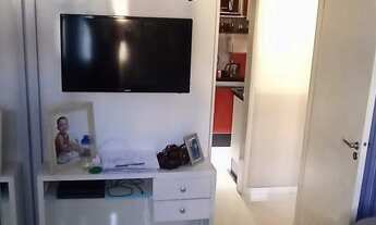 Imagem 4: Apartamento Viva + Itaqua para venda possui 50 metros quadrados com 2 quartos