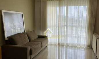 Imagem 6: Lindo Apto semi Mobiliado de 133m² com 3 dorms e 2 vagas - Resort Tamboré