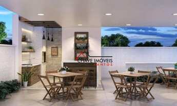 Imagem 3: Apartamento com 1 dormitório à venda, 44 m² por R$ 244.000,00 - Parque Bitaru - São Vicent