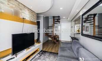 Imagem 4: Cobertura para venda tem 155 metros quadrados com 3 quartos em São Sebastião - Porto Alegr