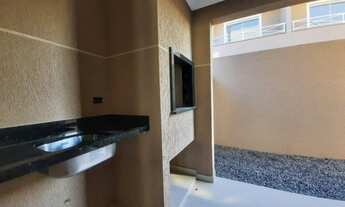 Imagem 3: Sobrado Novo em condomínio fechado com 145 m², 3 quartos, 1 suite, churrasqueira, São Bra