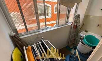 Imagem 7: Apartamento Prédio Frente Mar 1 dormitório- Aviação - Praia Grande - SP