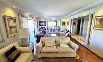 Imagem 2: Apartamento para venda com 257 metros quadrados com 4 quartos em Campo Belo - São Paulo