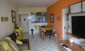 Imagem 2: APARTAMENTO VISTA MAR A 50M DA PRAIA COM 2 DORM SENDO 2 SUÍTES com DEPENDECIA DE EMPREGADA