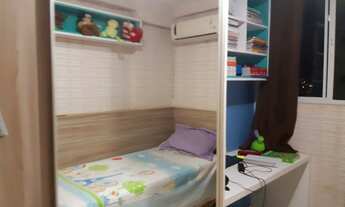 Imagem 4: Apartamento para venda possui 98 metros quadrados com 3 quartos em Turu - São Luís - MA