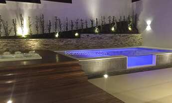 Imagem 3: Ref.: CAS4955 - Casa Duplex Nova de Alto Luxo - 4/4 - Piscina - Área Gourmet - Condomínio