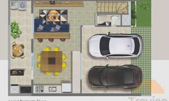 Imagem 2: Geminado para Venda em Joinville, São Marcos, 3 dormitórios, 1 suíte, 1 banheiro, 1 vaga