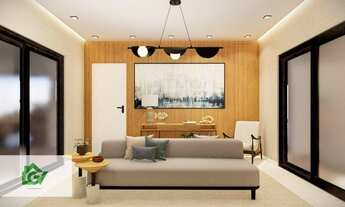 Imagem 3: Apartamento com 2 dormitórios à venda, 56 m² por R$ 372.014 - Martim de Sá - Caraguatatuba