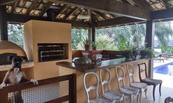 Imagem 6: Alphaville Genesis casa 1035m2-3 terrenos 1852m2 Fundo para mata $7.600.000-Santana de Par