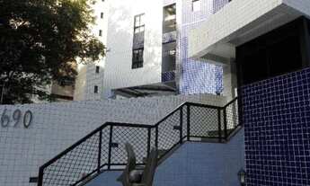 Imagem 2: Apartamento para aluguel tem 50 metros quadrados com 2 quartos em Espinheiro - Recife - PE