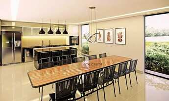 Imagem 7: Mansão de 4 suítes, closet, 6 vagas no Condomínio Bougainville por R$ 4.590.000,00 Lagoa S