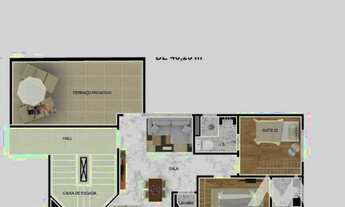 Imagem 3: Área Privativa Alto Padrão no bairro Anchieta