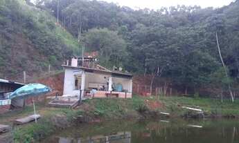Imagem 7: Sitiozinho de 2.5 alqueires , com lago , nascentes , casa .Piracaia SP