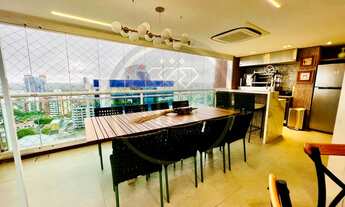 Imagem 2: Cobertura duplex no Terraço Vieiralves, Mobiliada