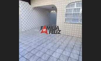 Imagem 2: Casa com 02 dormitórios para venda em Praia Grande, Imperador, lado praia