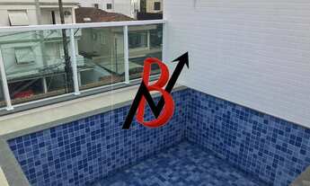 Imagem 7: Sobrado para venda possui 170 metros quadrados com 3 quartos em Ponta da Praia - Santos