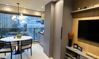 Imagem: Apartamento para aluguel tem 25 metros quadrados