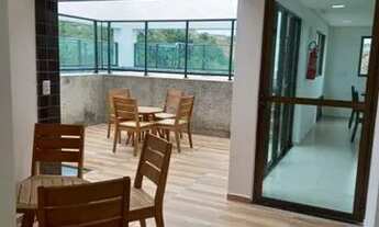 Imagem 5: Alugo apartamento com 3/4, totalmente mobiliado, prédio novo, área de laser com