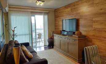 Imagem 2: MOEMA LINDO! MOBILIADO TOTAL, ANDAR ALTO, AR COND, 2 DORMS, 1 VAGA, VANRANDA E ESPETACULAR