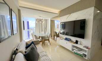 Imagem 3: Apartamento mobiliado e equipado à venda com 2 quartos, vista mar no Jardim Oceania - João