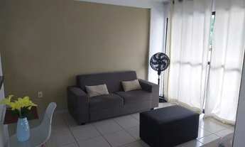 Imagem 3: Quarto e sala mobiliado - Ponta Verde