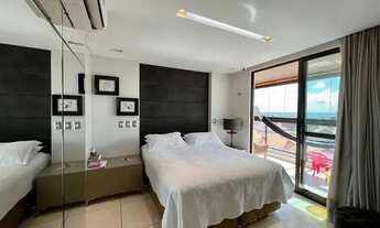 Imagem 7: Apartamento para venda tem 131 metros quadrados com 4 quartos em Poço - Cabedelo