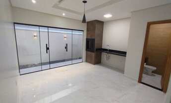 Imagem 7: Casa nova condomínio fechado Tauá térrea com 3 suítes sala 2 ambientes Área gourmet