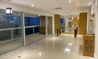 Imagem 3: Apartamento no Brooklin p/ venda/locação, 169 m2, 4 quartos, 3 suítes, escritório, varanda