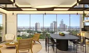 Imagem 4: Apartamento 40m² no Setor Bueno Opção com Kit Decoração 01 Quarto TR156434_MKT_02