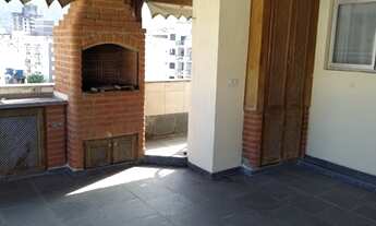 Imagem 3: Cobertura para venda possui 220 metros quadrados com 2 quartos em Enseada - Guarujá - SP