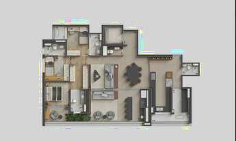 Imagem 5: Legítimo altíssimo padrão com 4 dormitórios na Moóca