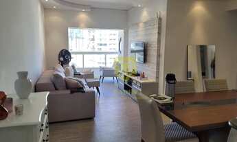 Imagem 2: Apartamento 3 dormitórios com churrasqueira e vista do mar, com entrada pela av Atântica