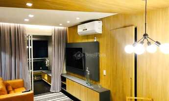 Imagem 2: Flat com 1 dormitório para alugar, 50 m² por R$ 7.500,00/mês - Campo Belo - São Paulo/SP