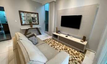 Imagem 4: Vendo Bela Casa com 5 Quartos, Fino Acabamento, no Cond. Jardim Espanha