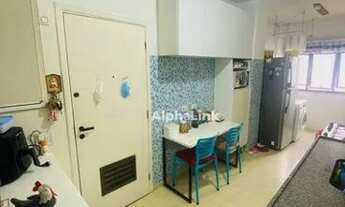 Imagem 4: Apartamento com 3 dormitórios para alugar, 130 m² por R$ 8.042,00/mês - Alphaville - Barue