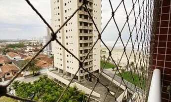 Imagem 5: Apartamento Frente Mar Mobiliado com 1 Dormitório, Sacada Gourmet e Lazer Completo