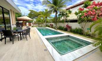 Imagem 7: CASA ALTO PADRÃO EM GUARAJUBA 05 SUITES