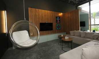 Imagem 7: Studio decorado por arquitetura jovem, Studio Pitaya