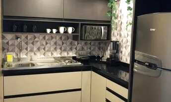 Imagem 3: Apartamento para aluguel possui 46 metros quadrados com 1 quarto