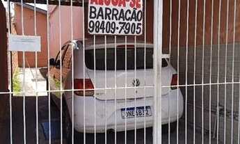 Imagem: BARRACÃO SETOR DOS FUNCIONÁRIOS