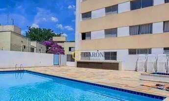 Imagem 2: Apartamento com 2 dormitórios para alugar, 60 m² por R$ 3.556,00/mês - Alto de Pinheiros