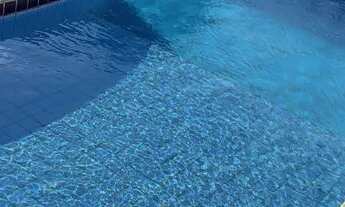 Imagem 2: Quarto e sala mobiliado vista mar