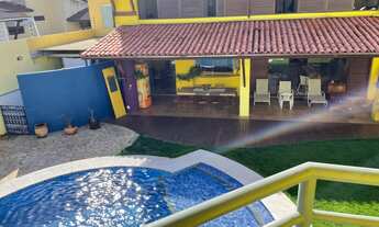 Imagem 4: Casa de rua para venda | 4 suítes | Piscina | Nascente