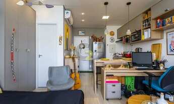 Imagem 2: APARTAMENTO - VILA ROMANA - 1 DORMITÓRIO - 1 VAGA DE GARAGEM - 39M²