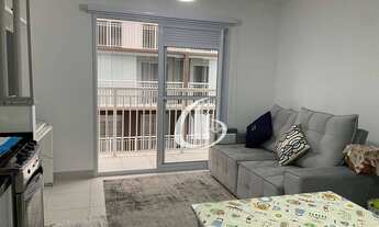Imagem 2: Apartamento com 1 dormitório para alugar, 38 m² por R$ 3.127/mês - Casa Verde - São Paulo