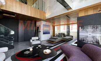 Imagem 3: Cobertura triplex para venda tem 488 metros quadrados com 5 quartos em Santana - São Paulo