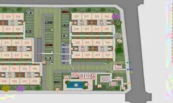 Imagem 5: Apartamento para venda com 45 metros quadrados com 2 quartos em Siqueira - Fortaleza - CE